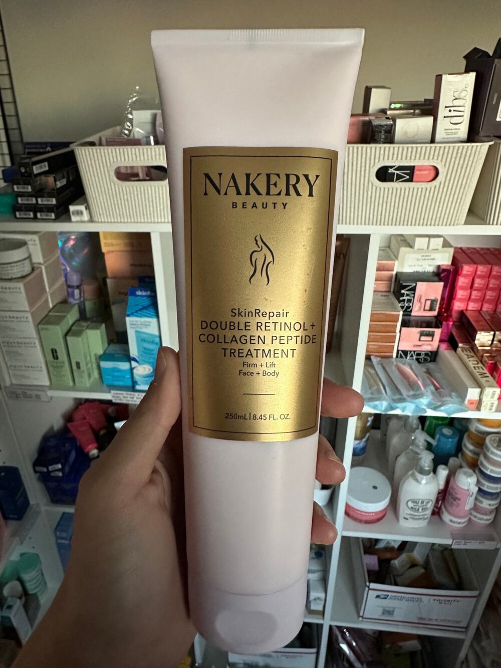 NAKERY SkinRepair Double Retinol + Collagen Face & Body Treatment